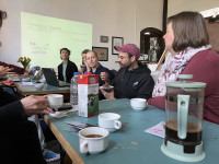 Vernetzungstreffen von &quotUmwelt im Quartier&quot im Müll Museum, Berlin