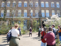 Die Kiezgärten der Genossenschaft Prinzenallee 58